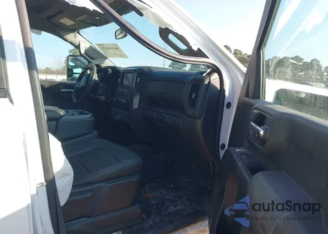 2023 Chevrolet Silverado 2500Hd 4Wd Standard Bed Wt z USA, uszkodzony, nr VIN 1GC2YLE72PF214584